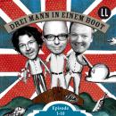[German] - Drei Mann in einem Boot: Die humorvolle Flussfahrt der Drei Fragezeichen Audiobook