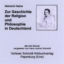 [German] - Zur Geschichte der Religion und Philosophie in Deutschland Audiobook