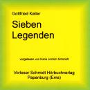 [German] - Sieben Legenden Audiobook