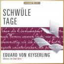 [German] - Schwüle Tage: Novelle Audiobook