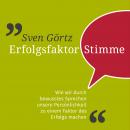 Erfolgsfaktor Stimme Audiobook
