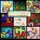 [German] - Der kleine König, Prinzessin Lu, Fido und Harras: Lustiges Miteinander für Kinder von 3 bis 6 Jahren Audiobook