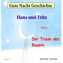 Gute-Nacht-Geschichte: Hans und Fritz - Der Traum des Bauern: Wunderschöne Einschlafgeschichte für K Audiobook