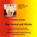 [German] - Über Anmut und Würde: Eine ästhetische Abhandlung Audiobook