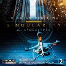 AI Apocalyse - Singularity 2 (Ungekürzt) Audiobook