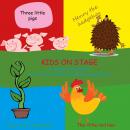 [German] - Kids on Stage: Vier englische Geschichten zum Vorlesen, Anhören, Nachspielen und Aufführe Audiobook