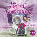 Die magischen Tierfreunde (Band 4) - Susi Samtpfote geht verloren: Diese Reihe lässt jedes Kinderher Audiobook