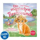[German] - Die magischen Tierfreunde (Band 12) - Mila Miau und der Glitzerstein: Diese Reihe lässt jedes Kinderherz höher schlagen Audiobook