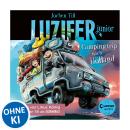 [German] - Luzifer junior (Band 11) - Campingtrip nach Hölland: Erlebe, wie sich der Sohn des Teufels in der Schule schlägt! Höllisch lustiges Hörbuch für Kinder ab 10 Jahren Audiobook