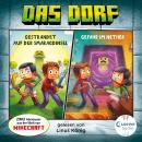 [German] - Das Dorf - Hörbücher zu Band 1+2: enthält die Bände 'Gestrandet auf der Smaragdinsel' und Audiobook