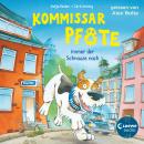 [German] - Kommissar Pfote (Band 1) - Immer der Schnauze nach: Begleite den beliebten Hunde-Held bei Audiobook