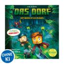 [German] - Das Dorf 3 - Gefangen im Dschungel: Entdecke die Geheimnisse des Dschungels in der Minecraft-Welt - Gaming-Abenteuer für Kinder ab 8 Jahren Audiobook