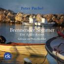 [German] - Brennender Sommer: Ein Ägäis-Krimi Audiobook