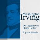 [German] - Die Legende von Sleepy Hollow / Rip van Winkle: Zwei amerikanische Kurzgeschichten Audiobook