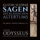 [German] - Die Sagen des klassischen Altertums: 3. Band, 2.-3. Buch: Odysseus Audiobook