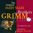 The Original Fairy Tales of the Brothers Grimm. Part 7 of 8.: Incl. The star-money, Snow-white and R Audiobook