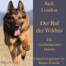 Jack London: Der  Ruf der Wildnis. Die Geschichte eines Hundes: Ein Abenteuerroman Audiobook
