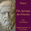 Platon: Die Apologie des Sokrates: Eine Verteidigung - ungekürzt gelesen Audiobook