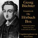 Georg Büchner: Gesamtwerk - Die Hörbuch Box: Der Hessische Landbote, Dantons Tod, Lenz, Leonce und L Audiobook