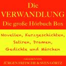 [German] - Die Verwandlung - sowie zahlreiche weitere Meisterwerke der Weltliteratur: Die große Hörb Audiobook