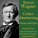Richard Wagner: Götterdämmerung - Drama und Oper: Der Ring des Nibelungen Teil 4 Audiobook