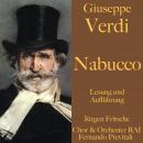 Giuseppe Verdi: Nabucco: Ungekürzte Lesung und Aufführung Audiobook