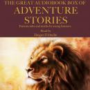 The Great Audiobook Box of Adventure Stories: Famous tales and myths for young listeners Audiobook