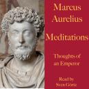 Cover of Marcus Aurelius: Meditations. Thoughts of an Emperor: A literary masterpiece of Stoic philosophy