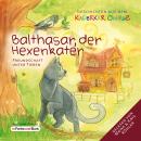 Balthasar, der Hexenkater - Freundschaft unter Tieren: Fantasy-Kinder-Tiergeschichten als Hörbuch Audiobook