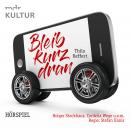 [German] - Bleib kurz dran: Hörspiel Komödie MDR Audiobook
