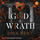 [German] - God of Wrath - Besessene Liebe - The King's U vs. Royal Elite University, Band 3 (Ungekürzt) Audiobook