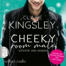 Cheeky Room Mate: Weston und Kendra - Bookboyfriends Reihe, Band 2 (Ungekürzt) Audiobook