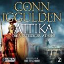 [German] - Attika. Die Verteidiger Athens - Attika, Band 2 (ungekürzt) Audiobook