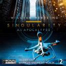 AI Apocalypse - Singularity 2 (Ungekürzt) Audiobook