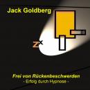 Frei von Rückenbeschwerden: Erfolg durch Hypnose Audiobook