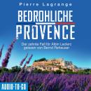 [German] - Bedrohliche Provence - Ein Fall für Commissaire Leclerc - Der zehnte Fall für Albin Lecle Audiobook