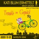 [German] - Trouble im Gepäck - Kati Blum ermittelt, Band 10 (ungekürzt) Audiobook