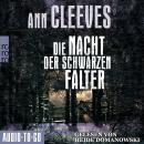 [German] - Die Nacht der schwarzen Falter - Vera Stanhope ermittelt, Band 6 (ungekürzt) Audiobook