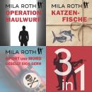 [German] - Spionin wider Willen | Bundle | Bände 4-6: Agententhriller mit Action, Spannung, Humor un Audiobook