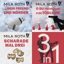 [German] - Spionin wider Willen | Bundle | Bände 7-9: Agententhriller mit Action, Spannung, Humor un Audiobook