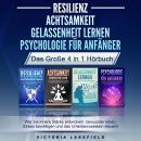 RESILIENZ | ACHTSAMKEIT | GELASSENHEIT LERNEN | PSYCHOLOGIE FÜR ANFÄNGER - Das Große 4 in1 Buch: Wie Audiobook