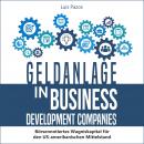 [German] - Geldanlage in Business Development Companies: Börsennotiertes Wagniskapital für den US-am Audiobook