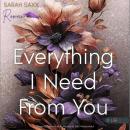[German] - Everything I Need From You (Mighty Bastards 3): Roman | Romantische Rockstar-Romance mit  Audiobook