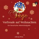 [German] - 24 Tage: Die BVjA Weihnachtsanthologie Audiobook