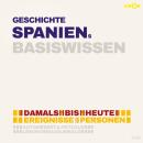 [German] - Geschichte Spaniens - Damals bis heute. Ereignisse, Personen, Zusammenhänge - Basiswissen Audiobook
