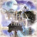 Die Weltenfalten - In Eisen verewigt: Band 3 der Urban Fantasy Hexen Trilogie Audiobook