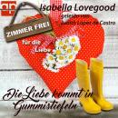 [German] - Die Liebe kommt in Gummistiefeln: Sinnlicher Wohlfühlroman Audiobook
