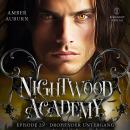 [German] - Nightwood Academy, Episode 23 - Drohender Untergang: Romantasy-Serie Audiobook