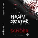 [German] - Machtsplitter: Psychothriller Audiobook