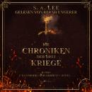 [German] - Die Chroniken der drei Kriege: Das Drohen der silbernen Sichel Audiobook